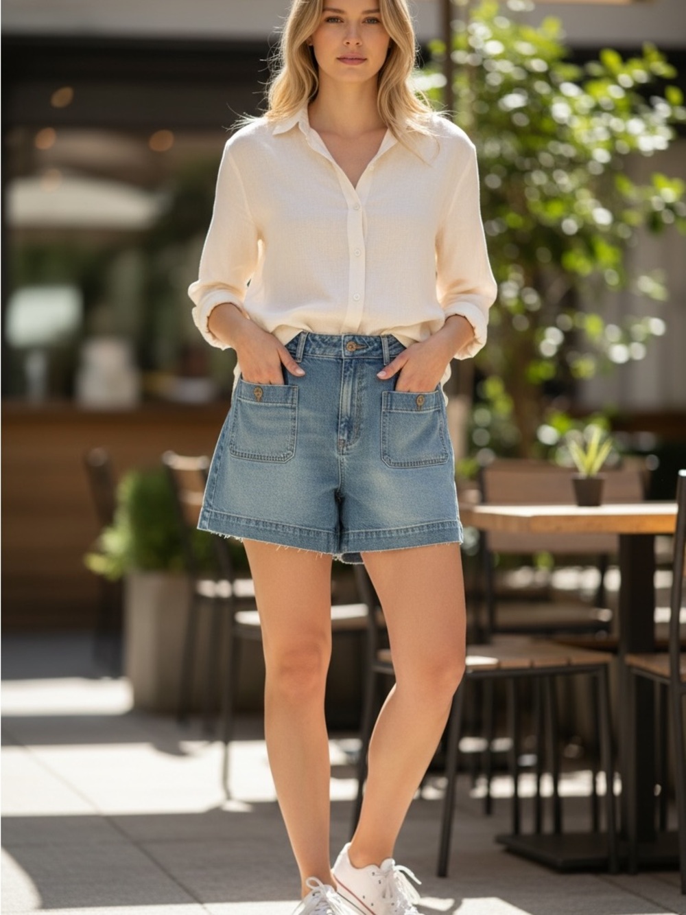 Women’s LOFT Palmer Shorts